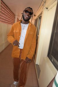 Damini Ogulu popularly known as ‘Burna Boy’