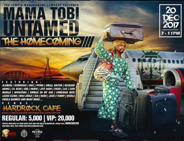 Mama Tobi poster