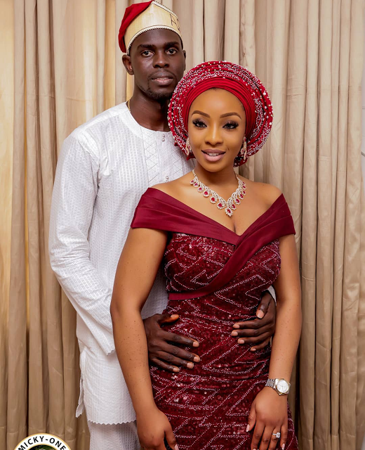 Yinka Afolabi & Wife