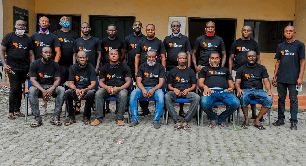 COVID19 H.O.W Foundation feeds Isiokpo Community SocietyReporters